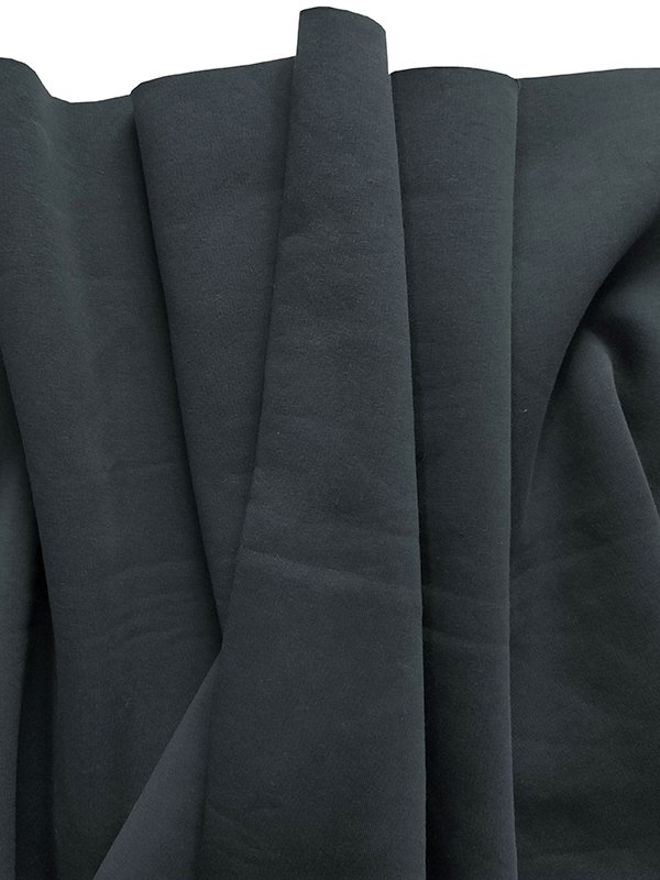 Футер 3х нитка с начесом "Графитовый"