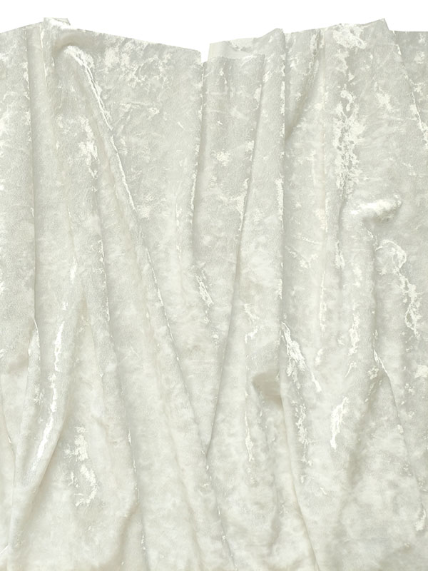 Бархат крэш "Молочный"