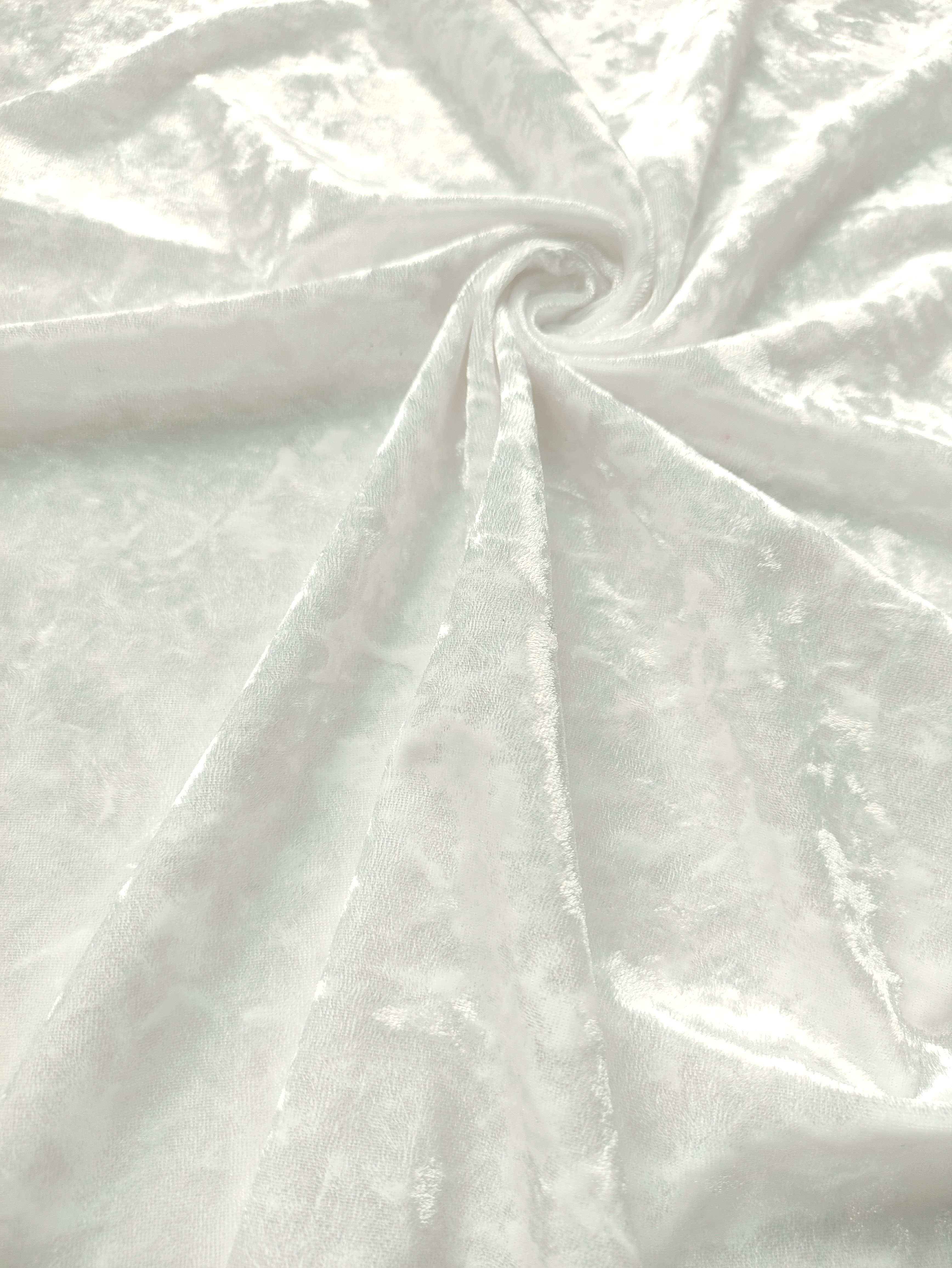 Бархат крэш "Молочный"