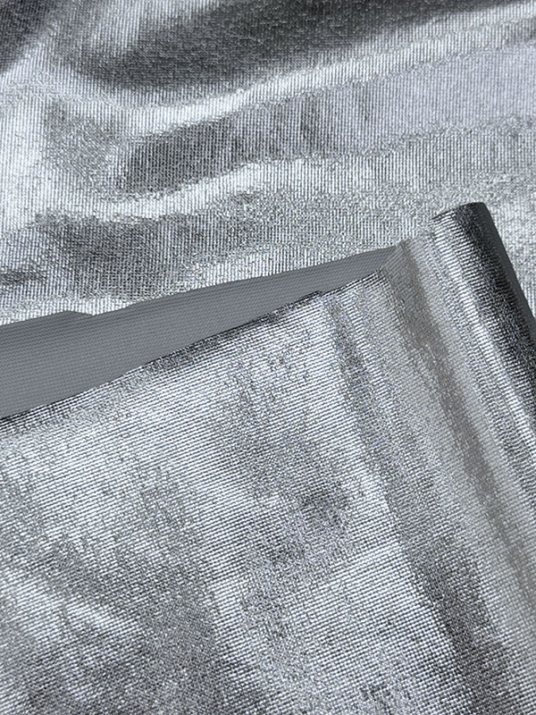 Парча "Серебро"