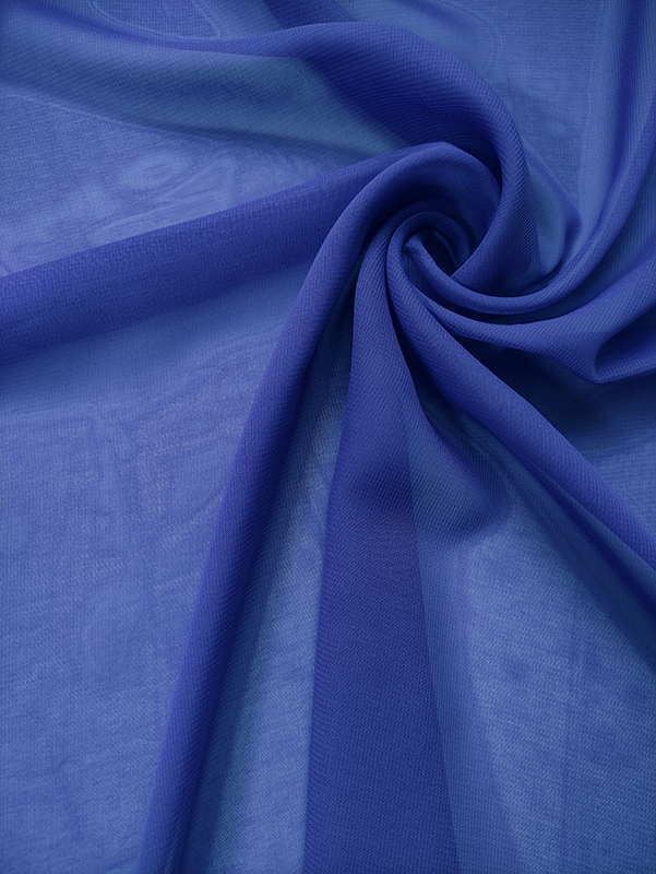 Шифон "Синий"