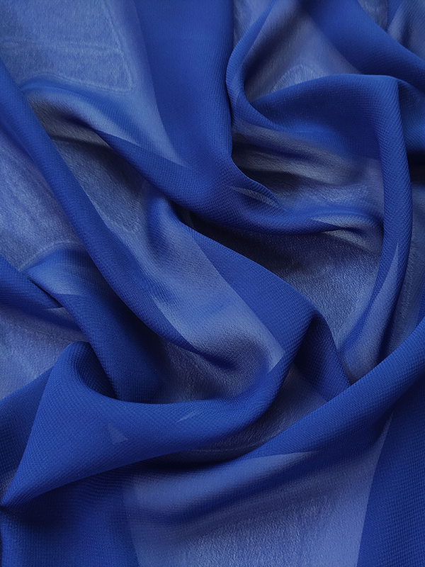 Шифон "Синий"