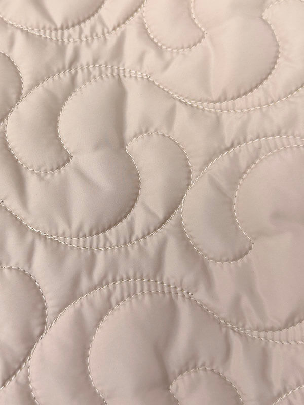 Курточная стежка на синтепоне 5