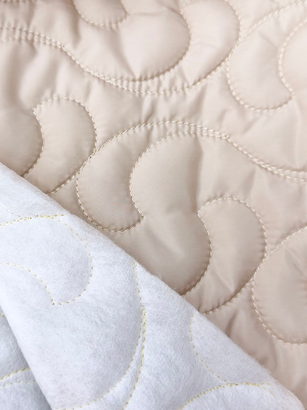 Курточная стежка на синтепоне 5