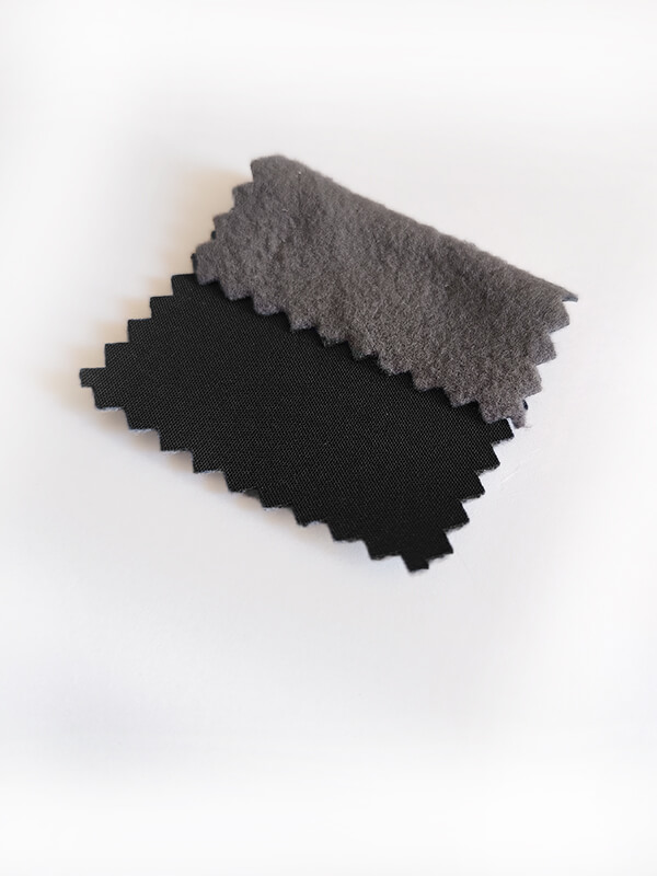 Софт- Шелл "Черный+ Серый" 3K/3K WR TPU 320