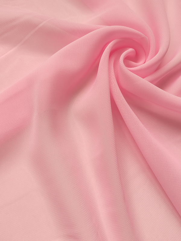 Шифон "Пастельно- розовый"