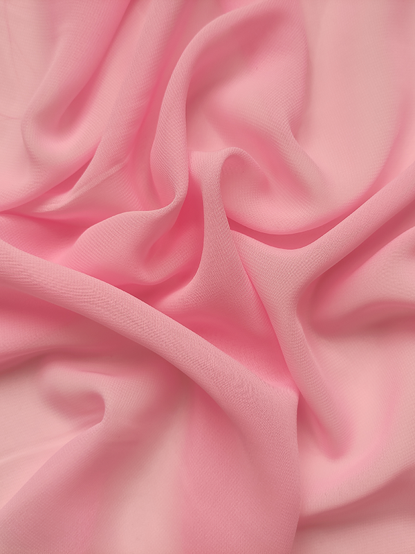 Шифон "Пастельно- розовый"