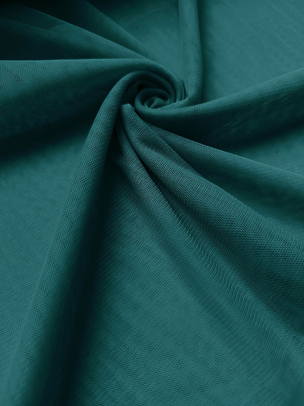 Стрейч- фатин "Цвет Черного моря"
