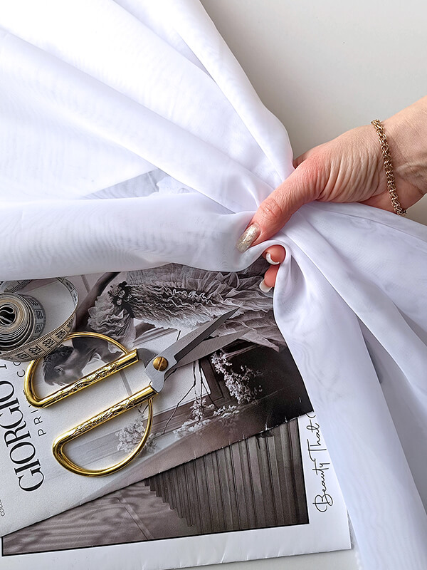 Вуаль "Белый" 300 см