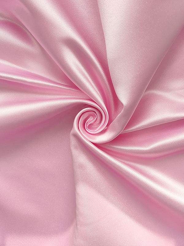 Атлас Дюпон "Пастельно- розовый"