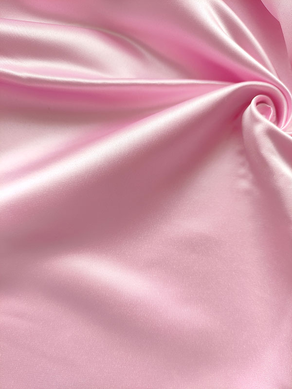 Атлас Дюпон "Пастельно- розовый"