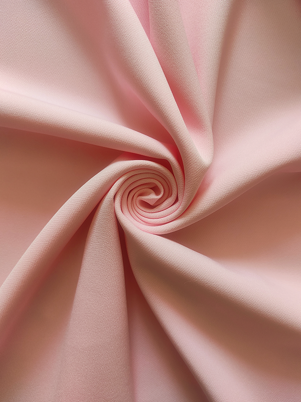 Барби креп "Пастельно-розовый"