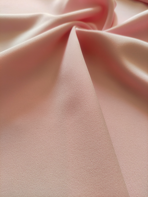 Барби креп "Пастельно-розовый"