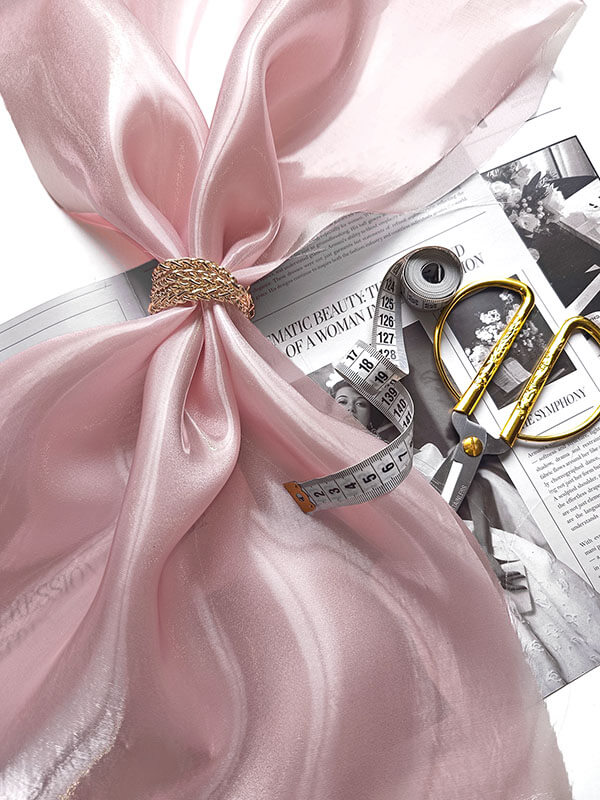 Органза Кристалон "Пудра"