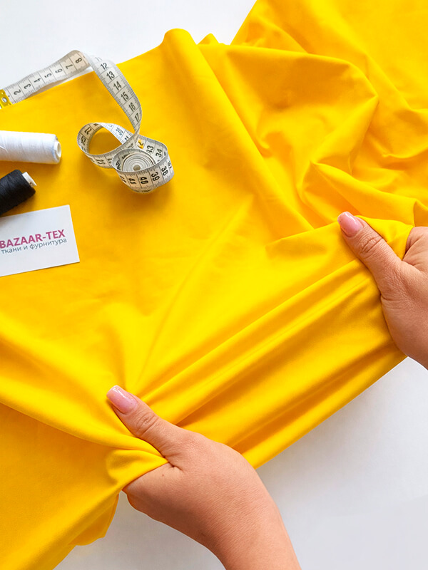 Бифлекс матовый "Желтый"