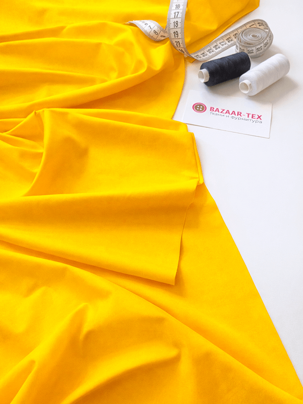 Бифлекс матовый "Желтый"