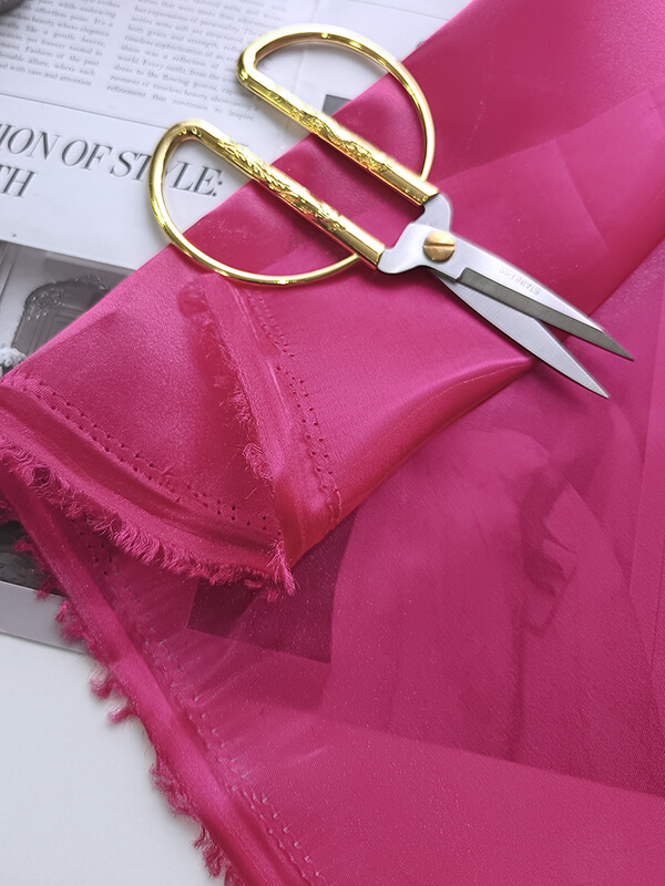 Органза Кристалон "Фуксия"