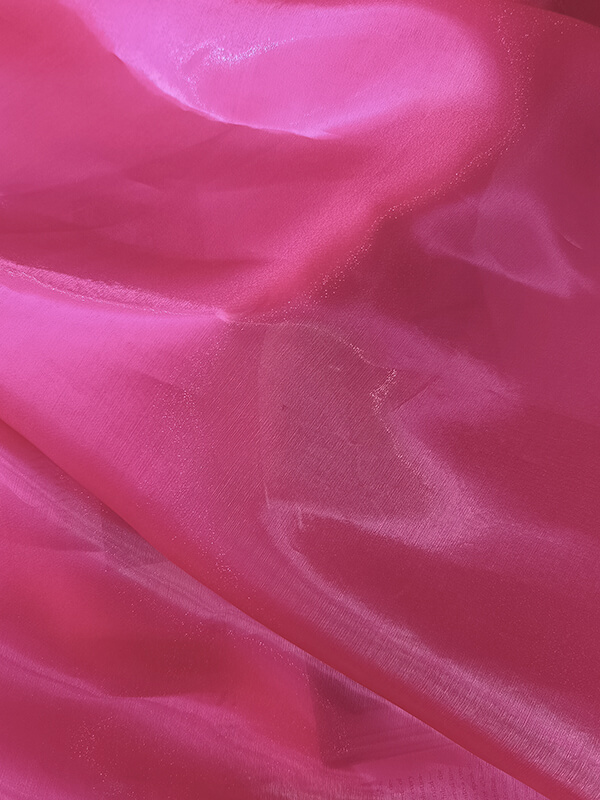 Органза Кристалон "Фуксия"