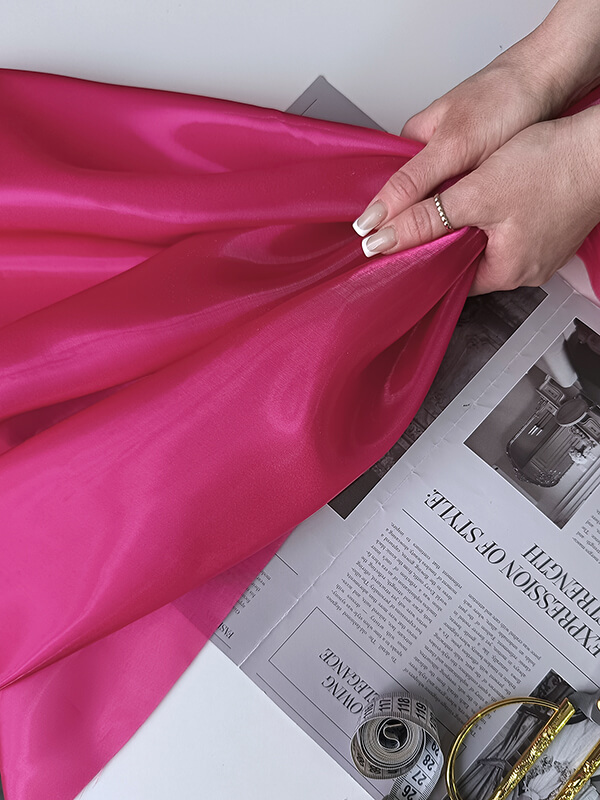 Органза Кристалон "Фуксия"