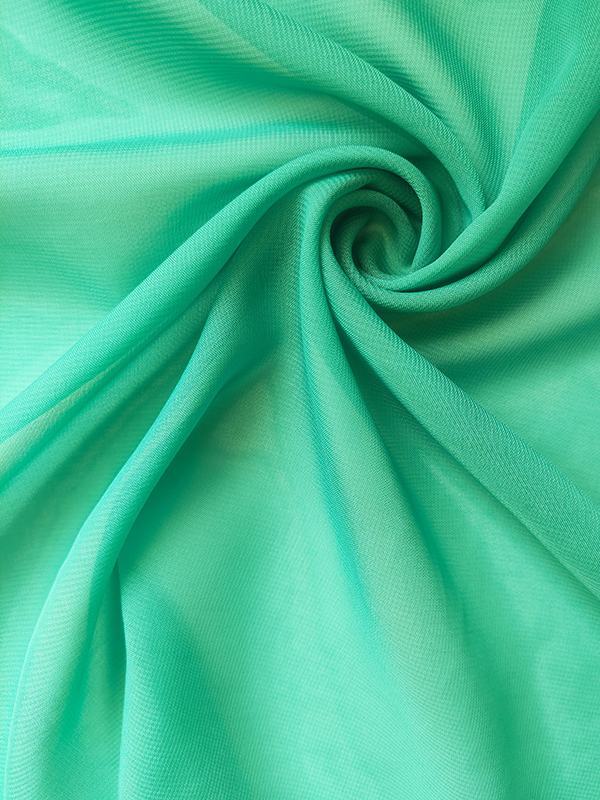 Шифон "Зеленый аквамарин"