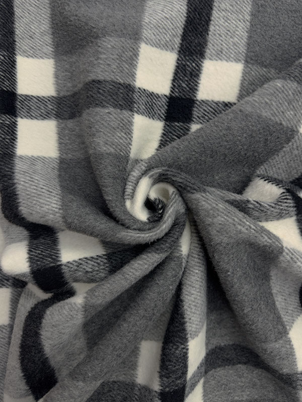 Рубашечная клетка принт 3