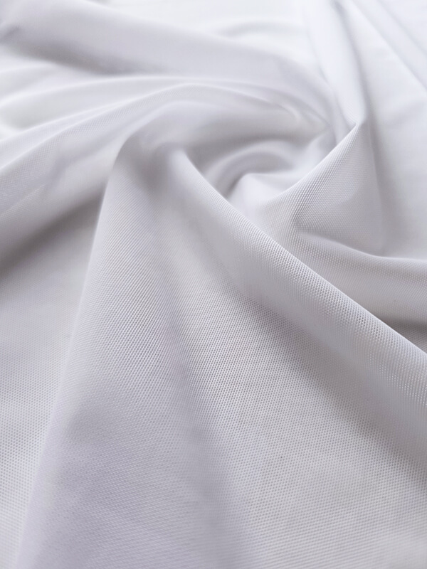 Стрейч- сетка ПЛОТНАЯ "Белый"