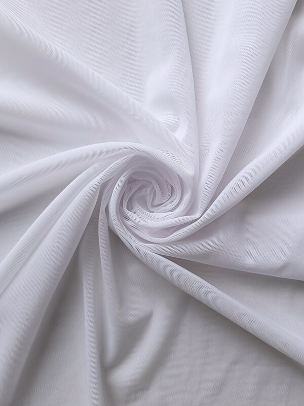 Стрейч- сетка ПЛОТНАЯ "Белый"