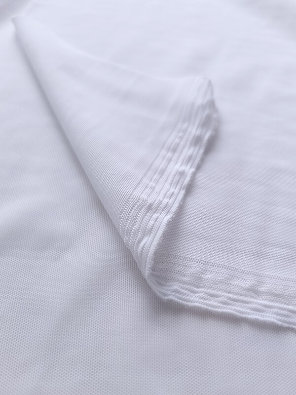 Стрейч- сетка ПЛОТНАЯ "Белый"