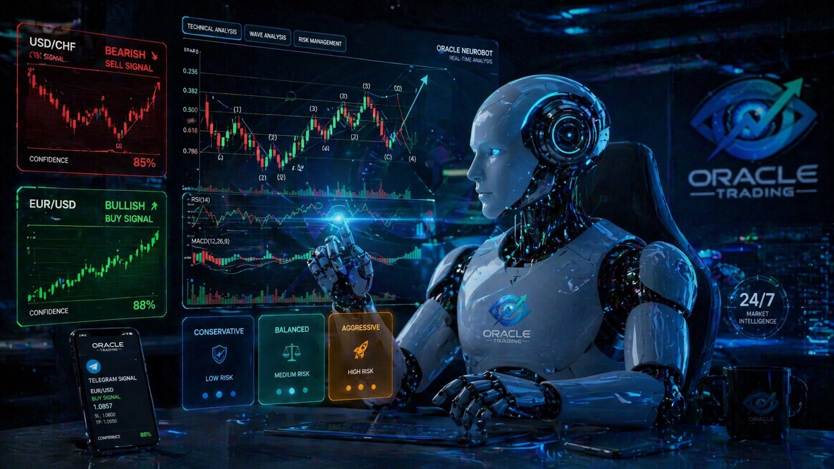 Как Oracle Trading принимает решения по сигналам полный разбор шаг за ...