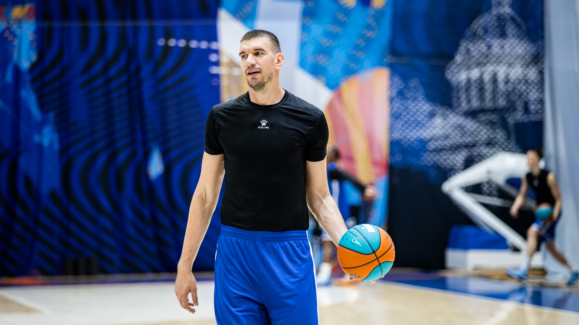 Photo Zenit practice before heading up for the VTB League Supercup
