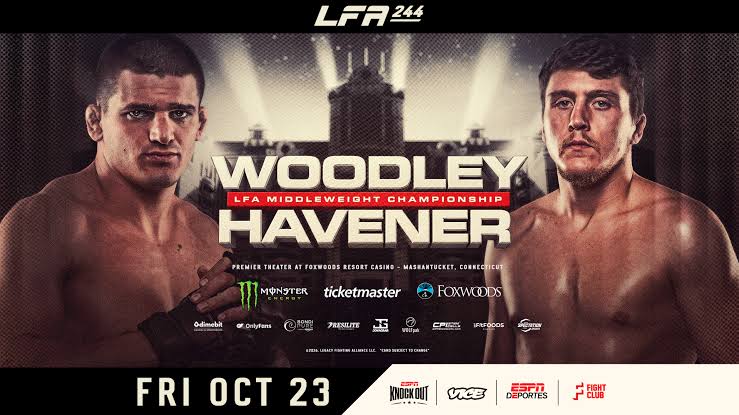 LFA 244: Woodley vs Havener