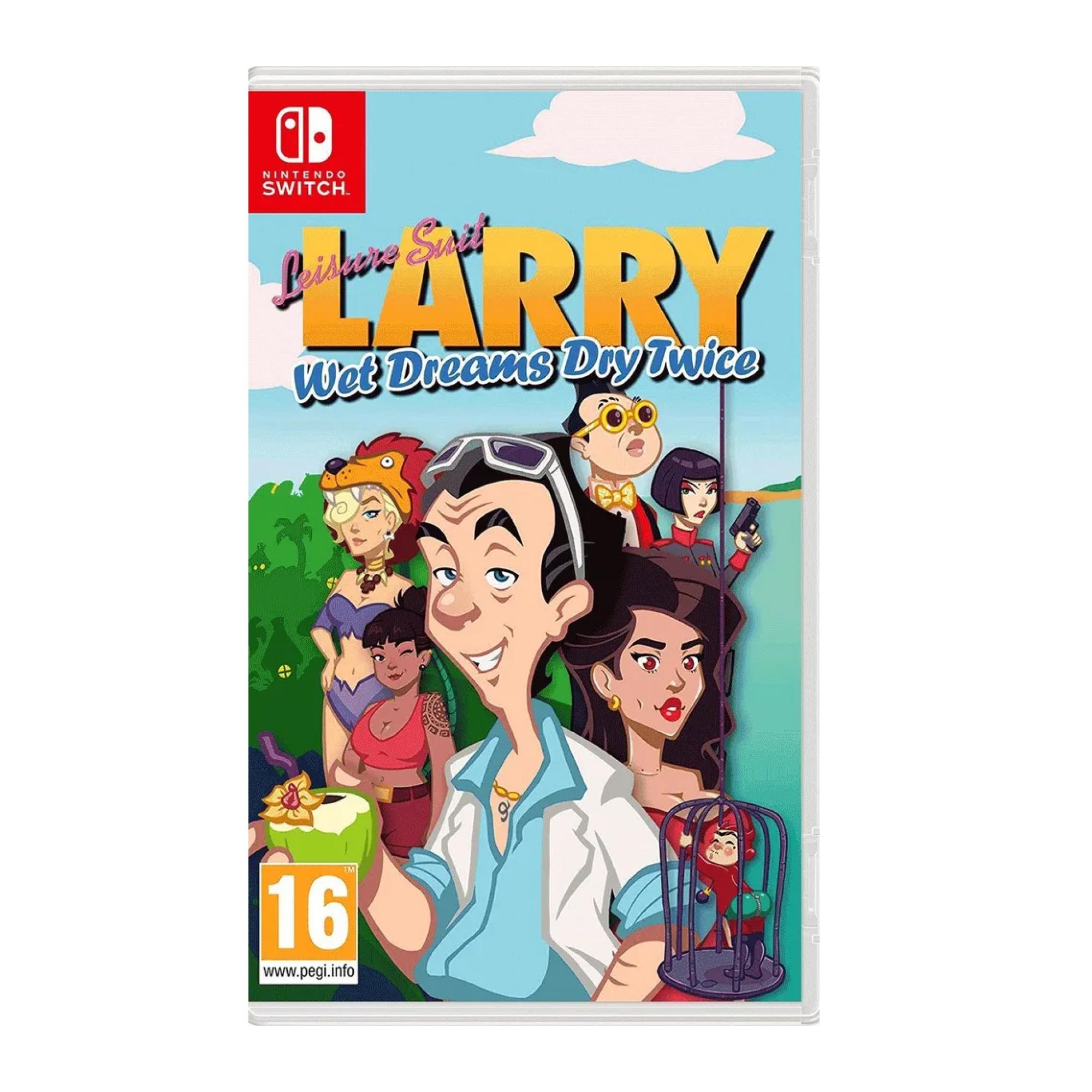 Игра на картридже Leisure Suit Larry: Wet Dreams Dry Twice для Nintendo  Switch Assemble Entertainment – купить по цене 5450 рублей с бесплатной  доставкой по России