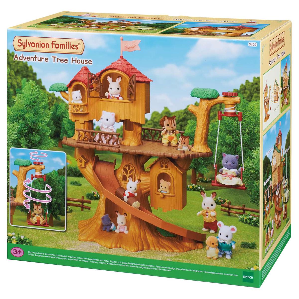 Игровой набор «Домик на дереве» Sylvanian Families – купить по цене 7800  рублей с бесплатной доставкой по России