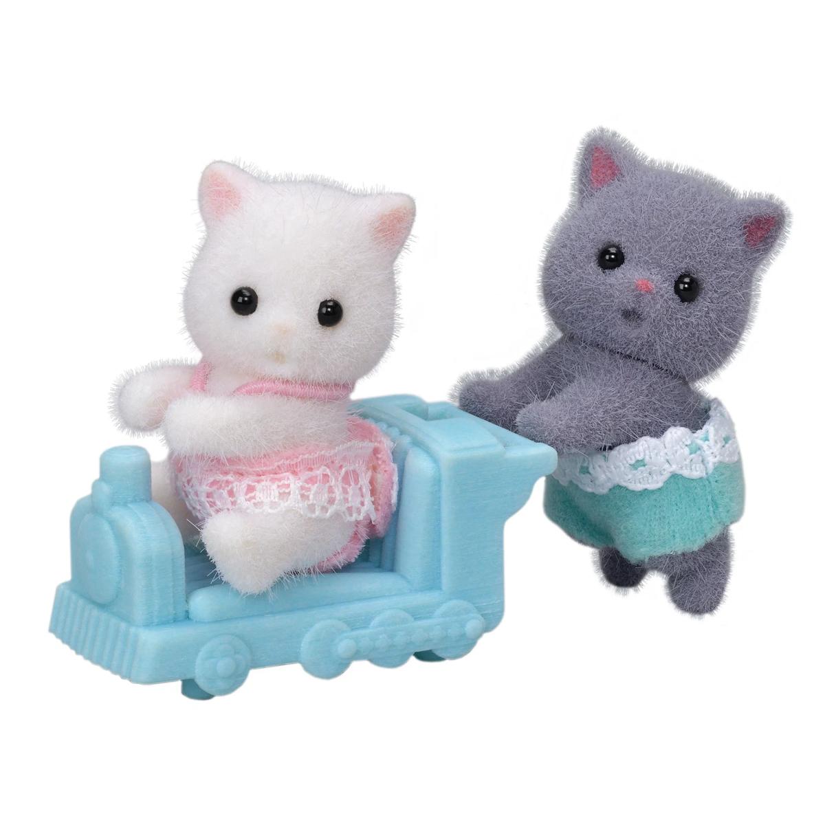 Игровой набор «Близняшки Персидские котята» Sylvanian Families – купить по  цене 1100 рублей с бесплатной доставкой по России