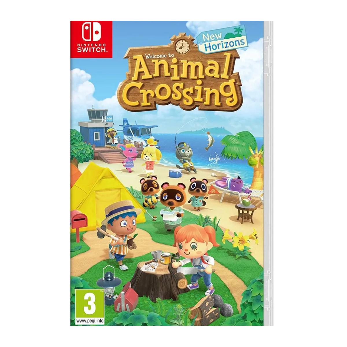 Игра на картридже Animal Crossing: New Horizons для Nintendo Switch  Nintendo – купить по цене 7100 рублей с бесплатной доставкой по России