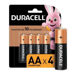 Картинка товара Батарейка LR 6 Duracell Basic (АА), 4 шт 