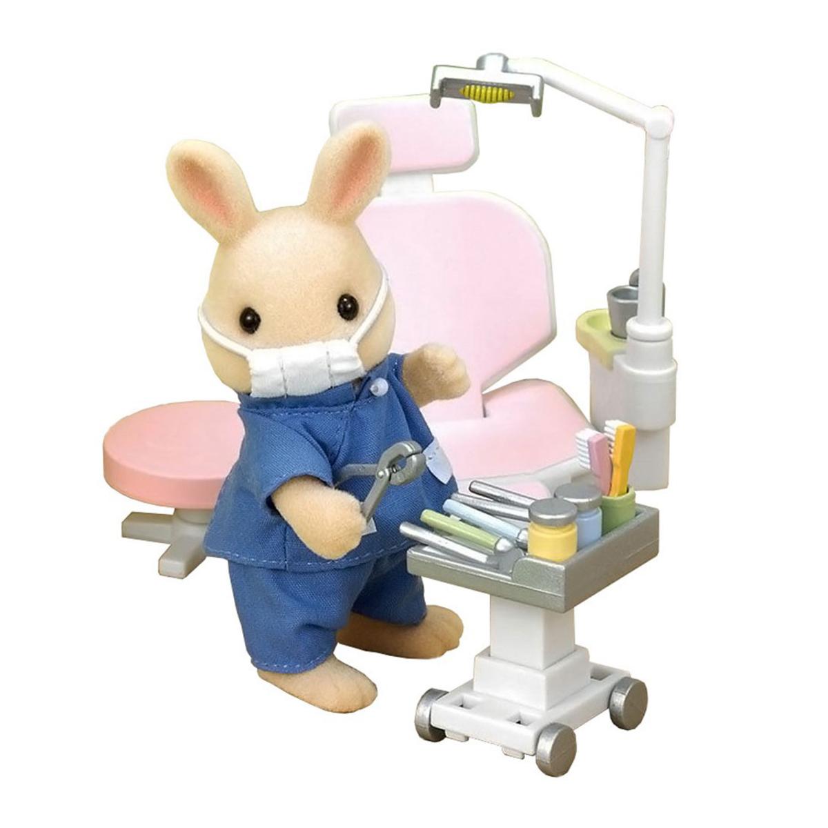 Игровой набор «Кролик-стоматолог» Sylvanian Families – купить по цене 2900  рублей с бесплатной доставкой по России