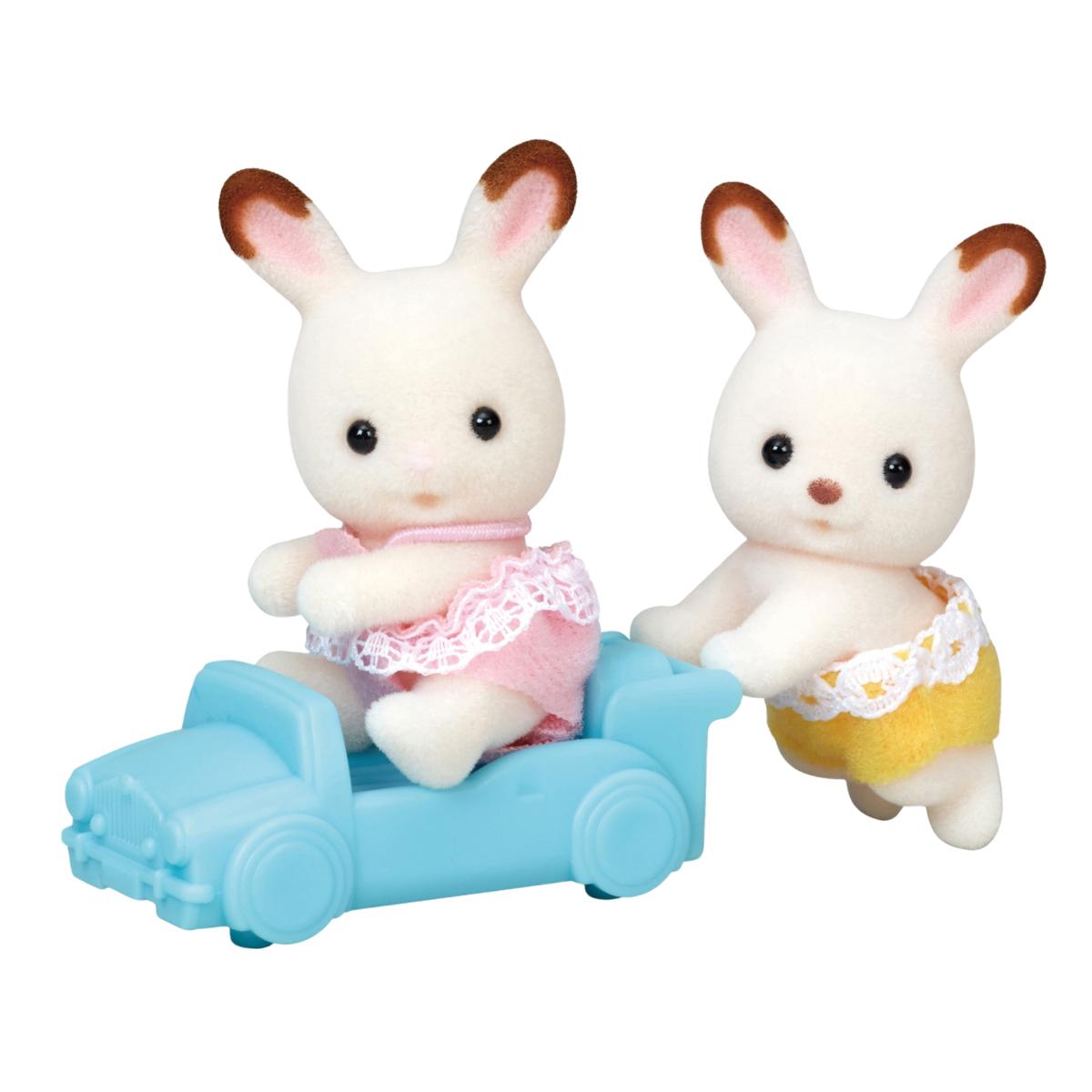 Игровой набор «Шоколадные кролики двойняшки» Sylvanian Families – купить по  цене 1150 рублей с бесплатной доставкой по России