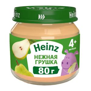 Картинка товара Heinz Пюре «Нежная грушка» с 4 месяцев, 80 г