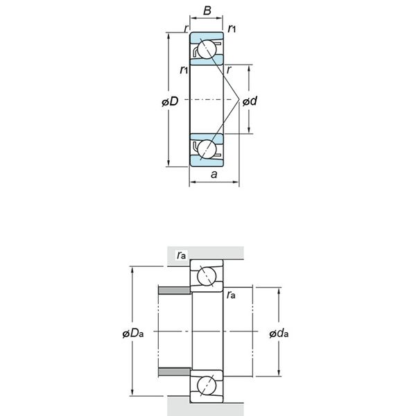 купить подшипник 7309C компании koyo