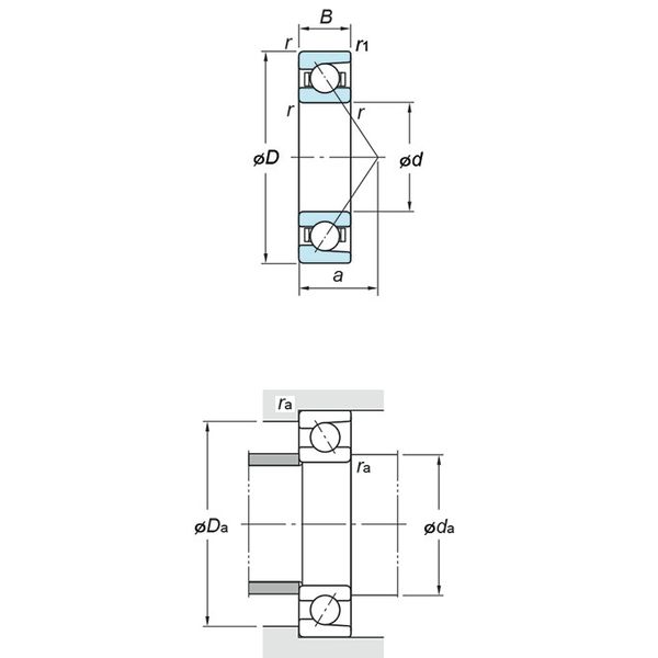 купить подшипник 7309B FY компании koyo