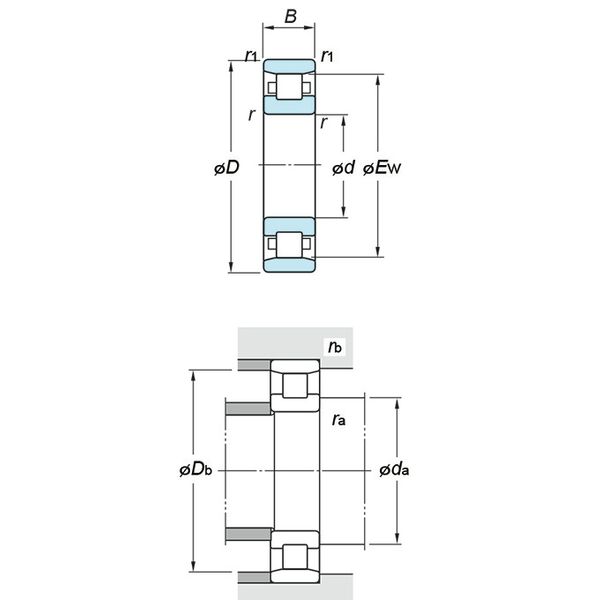 купить подшипник N214 компании koyo