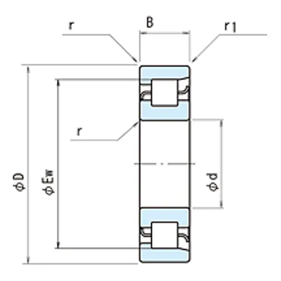 купить подшипник NF311W компании nsk