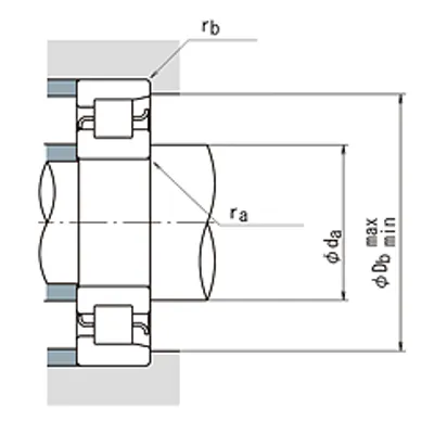 купить подшипник NF311W компании nsk