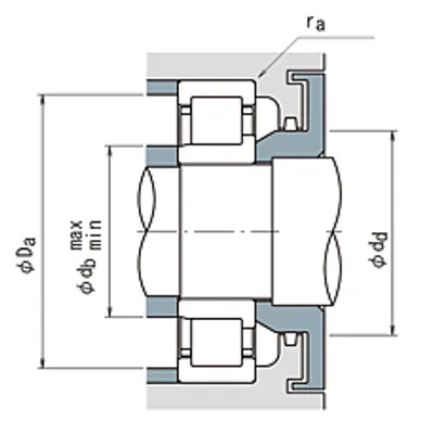 купить подшипник NJ317ET компании nsk