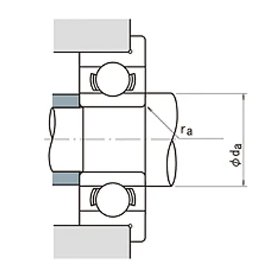 купить подшипник F624 компании nsk