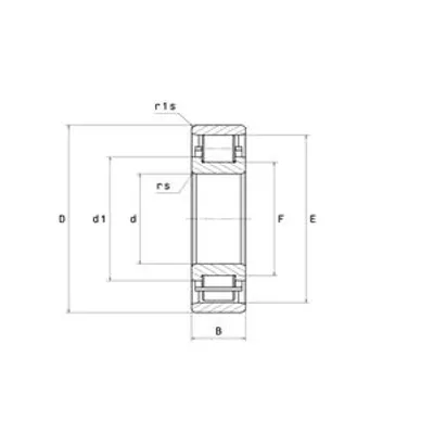 купить подшипник N317C3 компании ntn