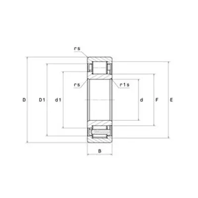 купить подшипник NJ2214EG1 компании ntn