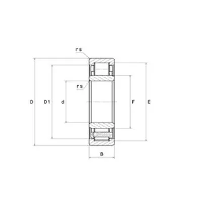 купить подшипник NU2207EG1C3 компании ntn