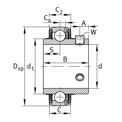 купить подшипник UC218 компании fag